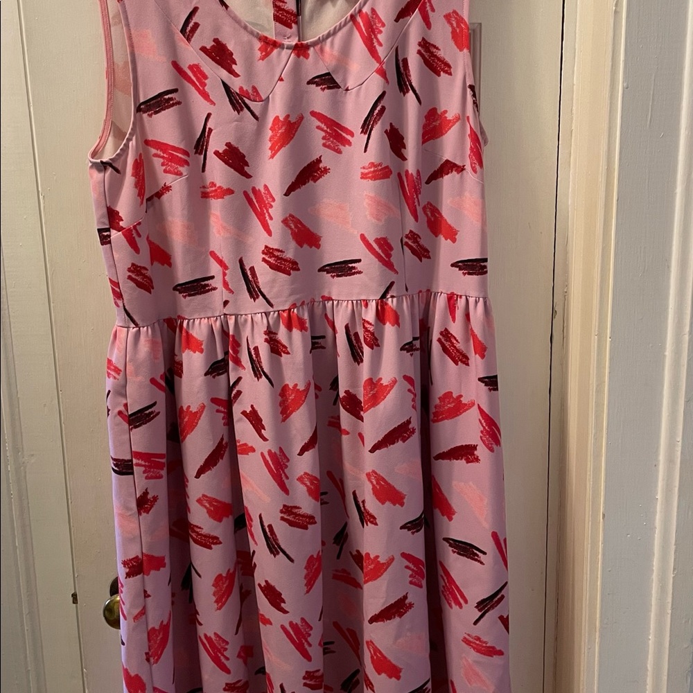 Sleeveless Funky Rachel Antonoff Dress with pockets